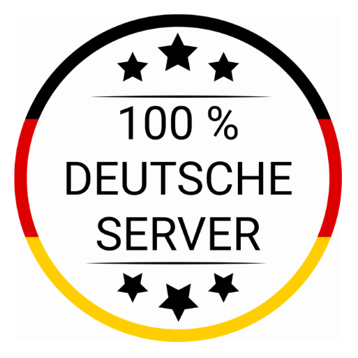 100 % deutsche Server